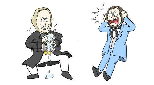 漫画吃瓜锤,揭秘网络舆论场的“瓜农”与“瓜王”  第3张