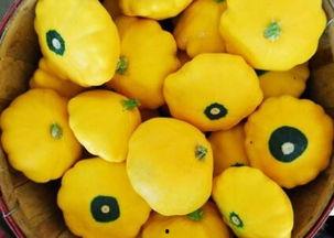 吃飞碟瓜的好处,神奇果实，健康益处多端